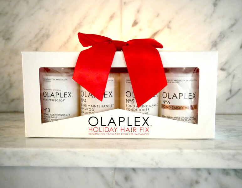 Olaplex holiday hair deals fix set