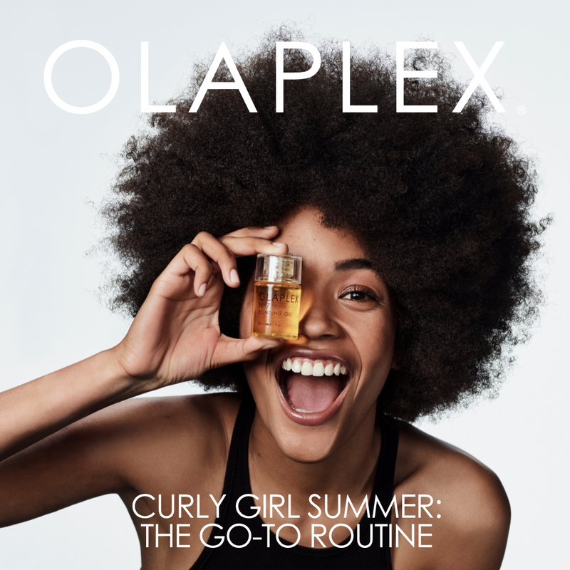 Curly Girl Summer The GoTo Routine OLAPLEX Inc.