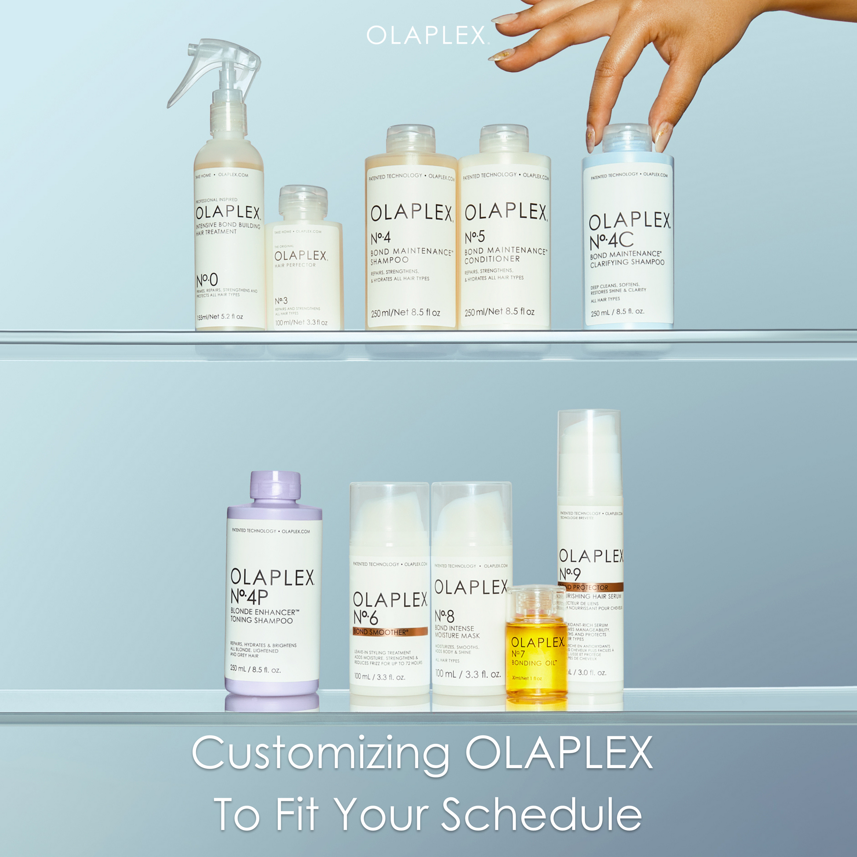 Customizing OLAPLEX To Fit Your Schedule