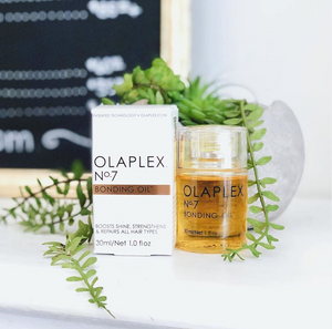 Multi Tasking At Home with OLAPLEX