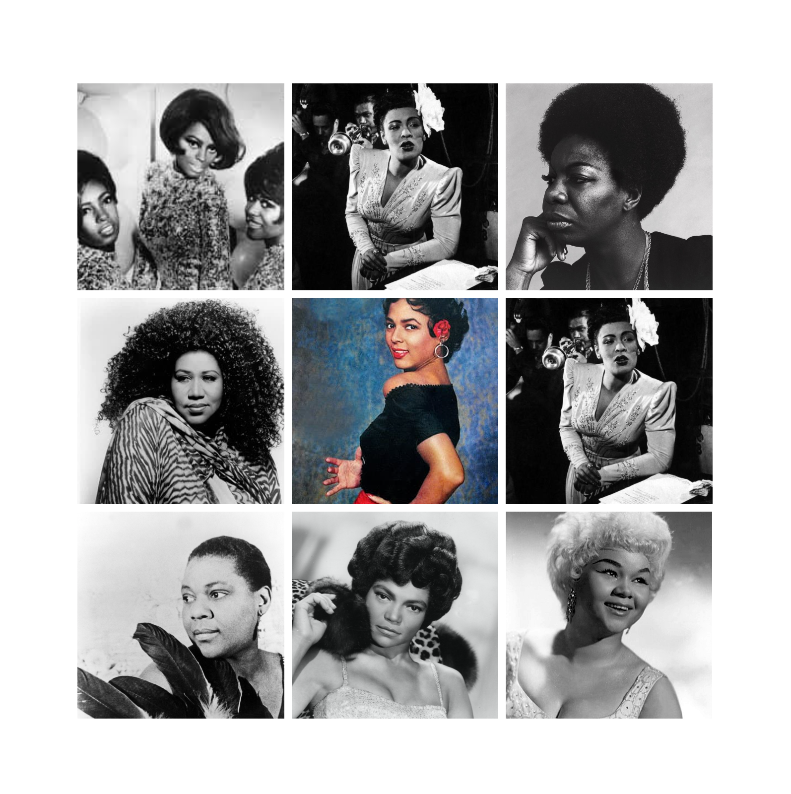 Black History Month: 8 Black Old Hollywood Stars & Their Gorgeous Hair