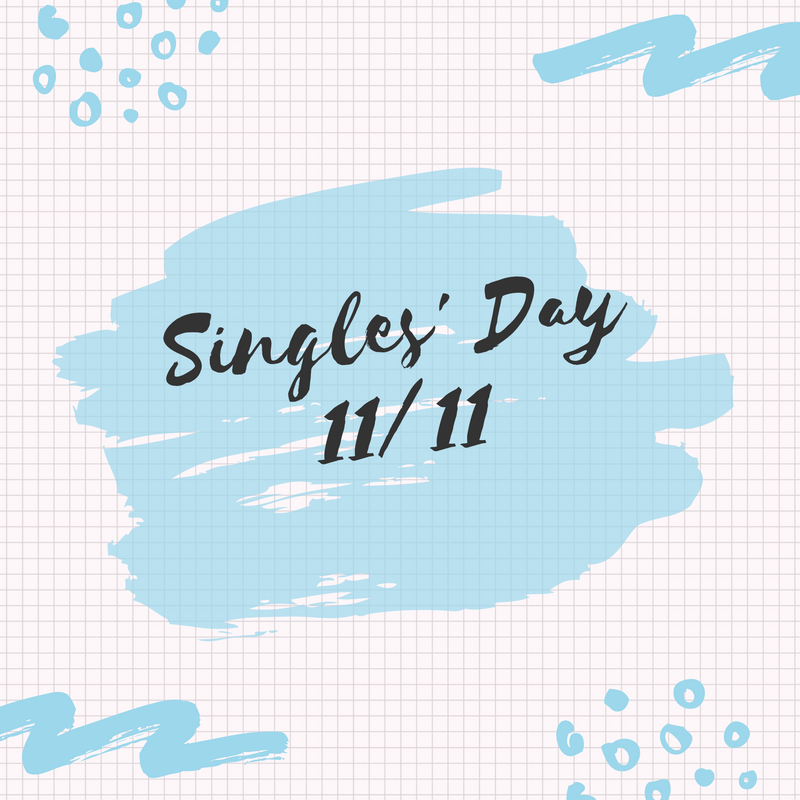It's Singles' Day, Treat Yourself!