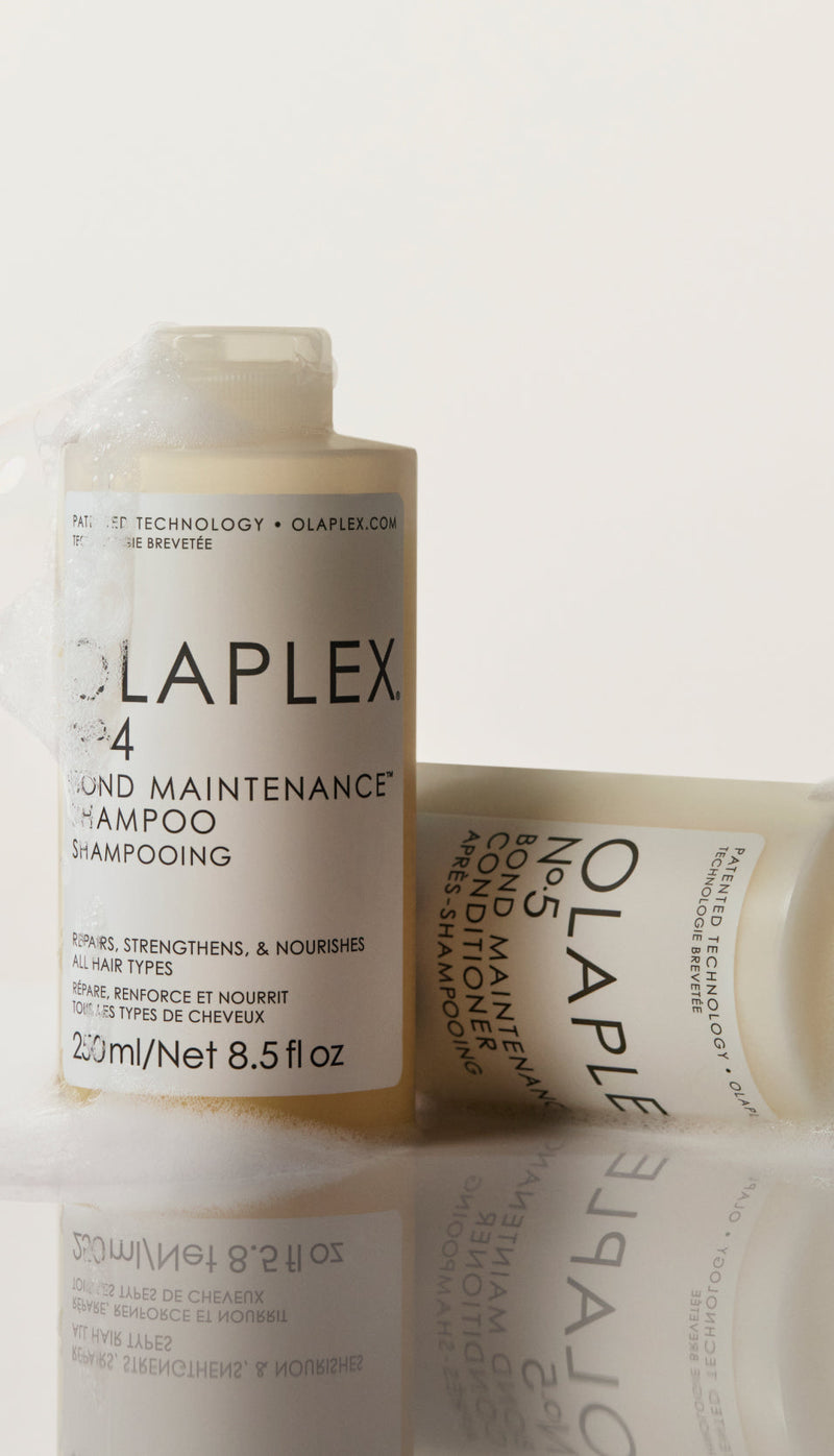 How to Use OLAPLEX Nᴼ.4 + Nᴼ.5