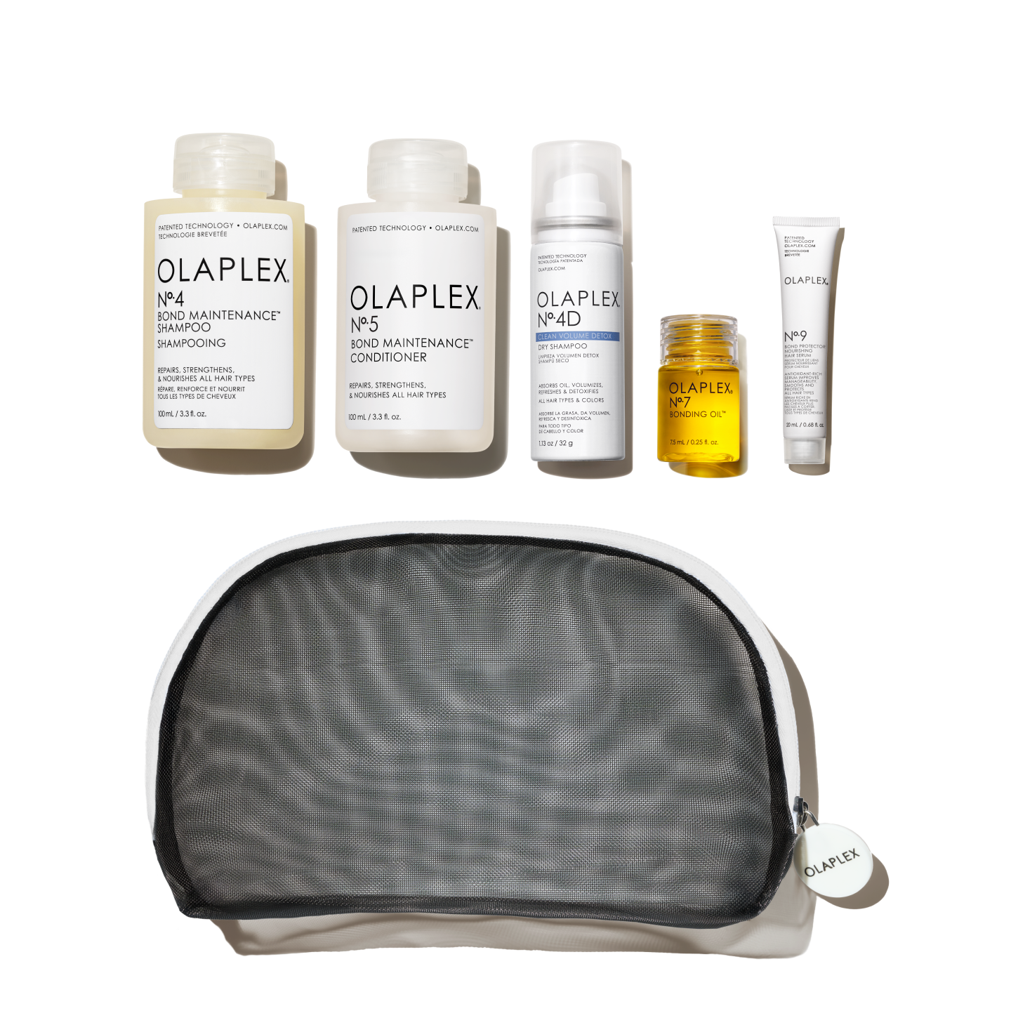 COMPLETE HEALTHY HAIR TRAVEL SET