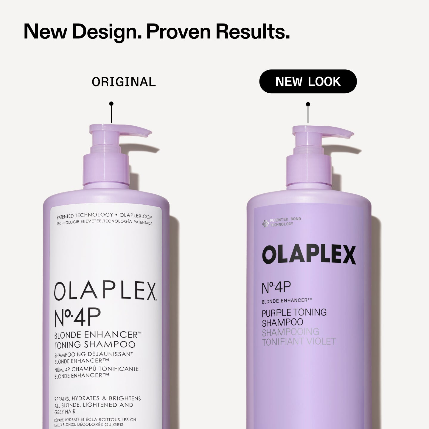 Nuevo diseño. Resultados probados.

ORIGINAL

NUEVO LOOK