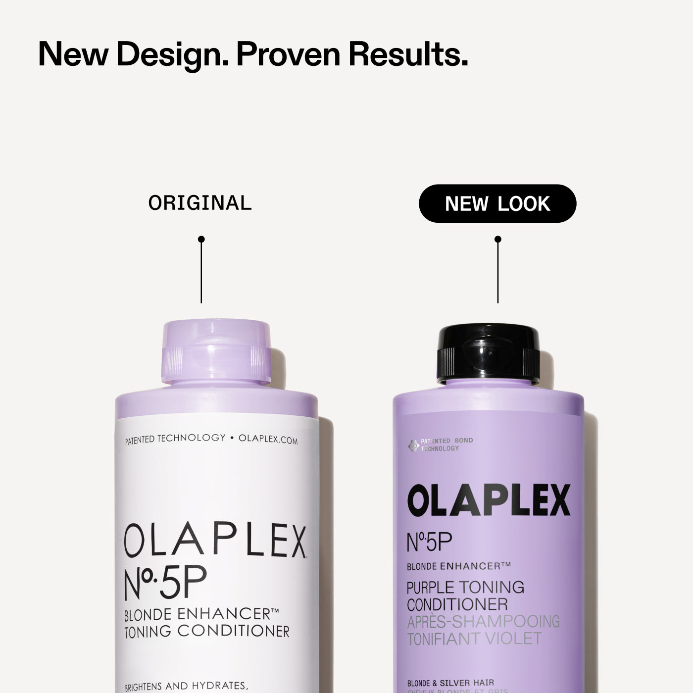 Nuevo diseño. Resultados probados.
ORIGINAL
NUEVO LOOK