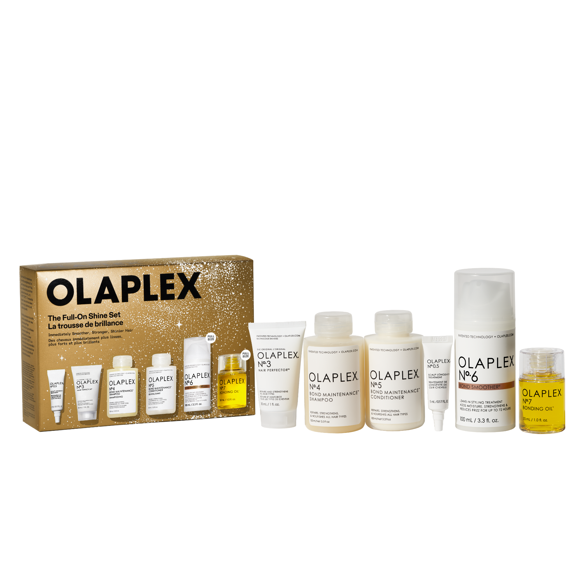 Olaplex 4アイテムセット Olaplex No.4 & No.5 Bond Maintenance Shampoo and Conditioner
