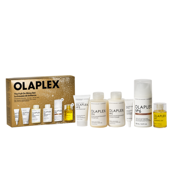 The Full-On Shine Shiny Hair Products Set – OLAPLEX Inc.