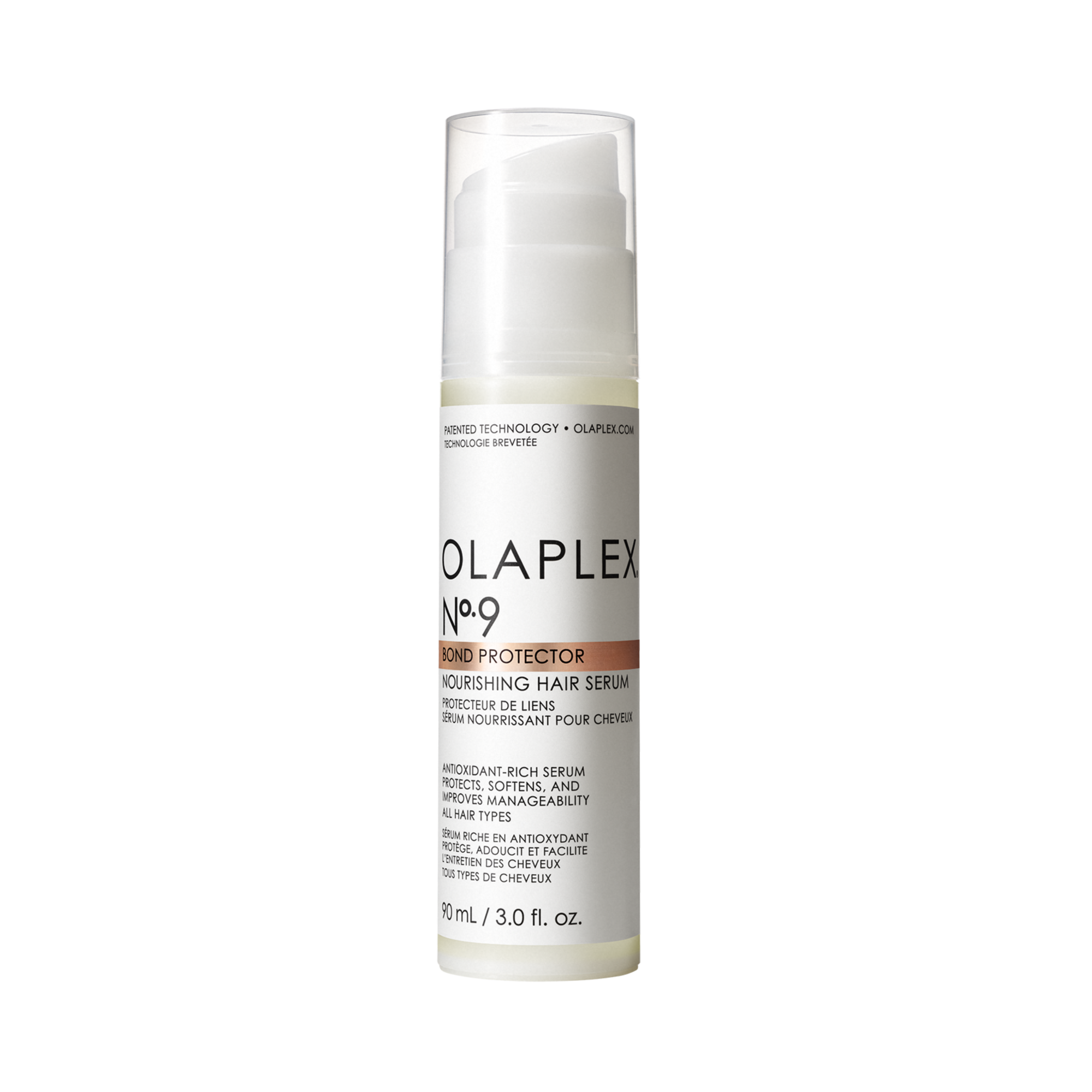 3x Olaplex No. store 9 Nourishing Hair Serum (3 oz - full size)