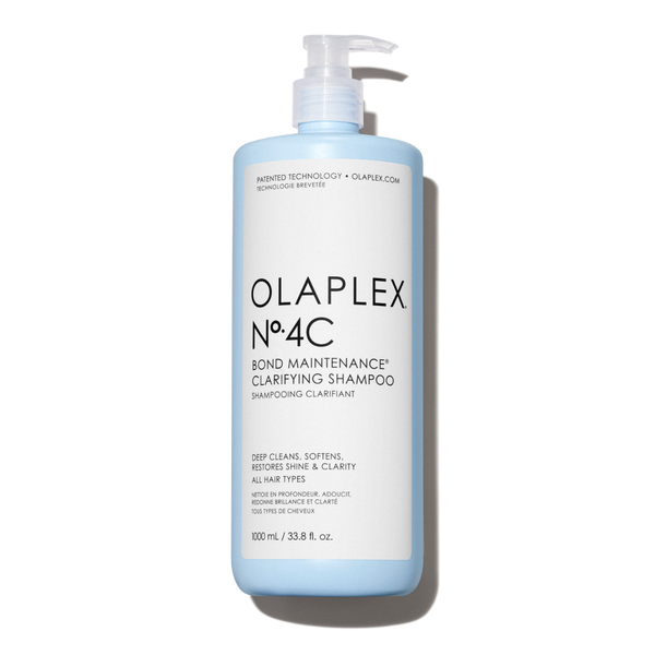 OLAPLEX Nº.4C BOND MAINTENANCE® CHAMPÚ CLARIFICANTE

LIMPIA EN PROFUNDIDAD, SUAVIZA Y RECUPERA EL BRILLO Y EL RESPLANDOR EN TODOS LOS TIPOS DE CABELLO

1000 ml - main view