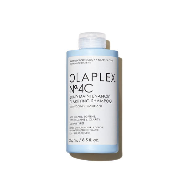 OLAPLEX Nº.4C BOND MAINTENANCE® CHAMPÚ CLARIFICANTE

LIMPIA EN PROFUNDIDAD, SUAVIZA Y RECUPERA EL BRILLO Y LA TRANSPARENCIA EN TODO TIPO DE CABELLO

250 ml/8,5 fl oz - main view