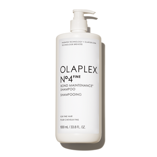 新品未開封Olaplex No.4 Fine Shampoo 1000ml Nº.4FINE Bond Maintenance® Shampoo Liter – OLAPLEX Inc.