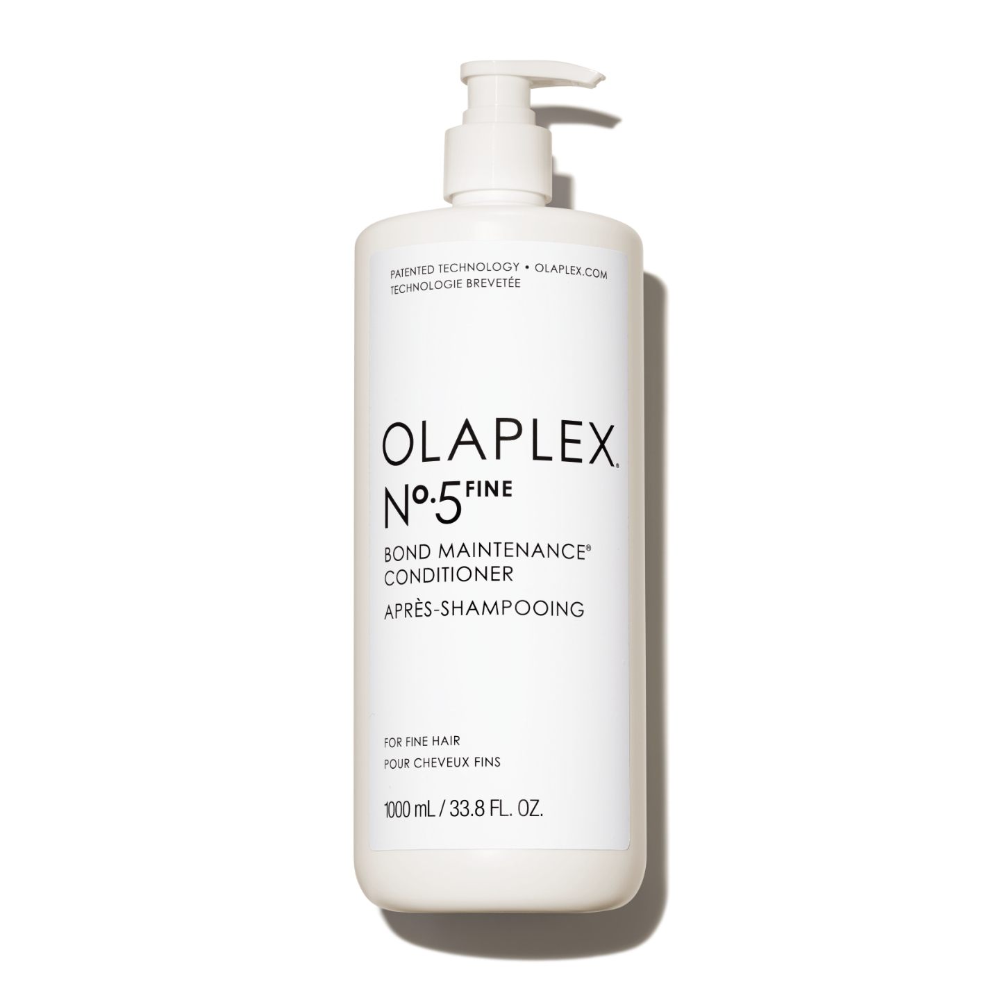 Acondicionador N°.5 litros FINE Bond Maintenance® de OLAPLEX Inc. Acondicionador N°.5 litros FINE Bond Maintenance® de OLAPLEX Inc.