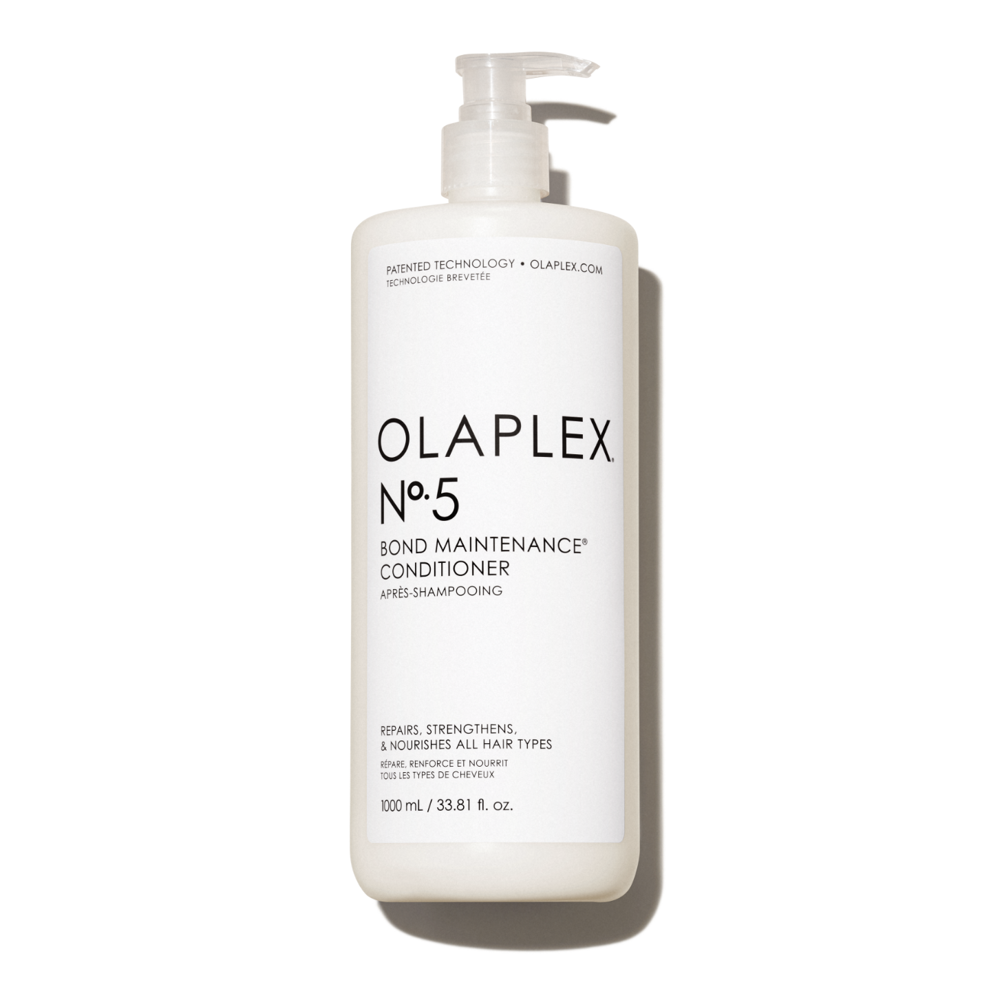 Nº.5 Bond Maintenance® Conditioner Liter - OLAPLEX Inc. Nº.5 Bond Maintenance® Conditioner Liter - OLAPLEX Inc.
