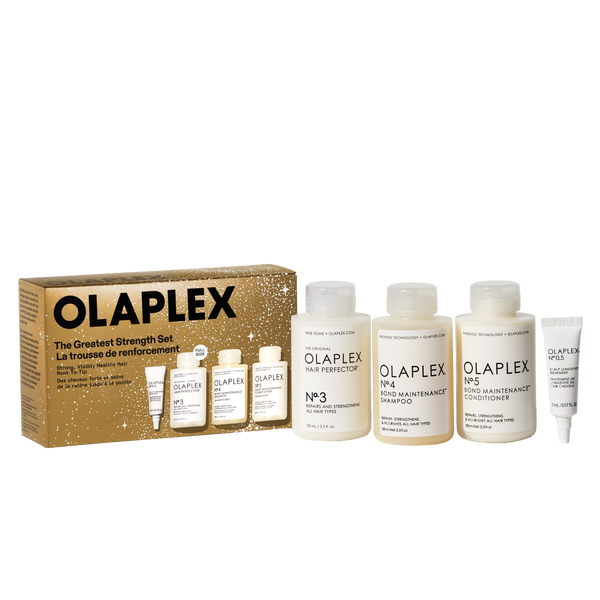 The Greatest Strength Set for Stronger Hair – OLAPLEX Inc.