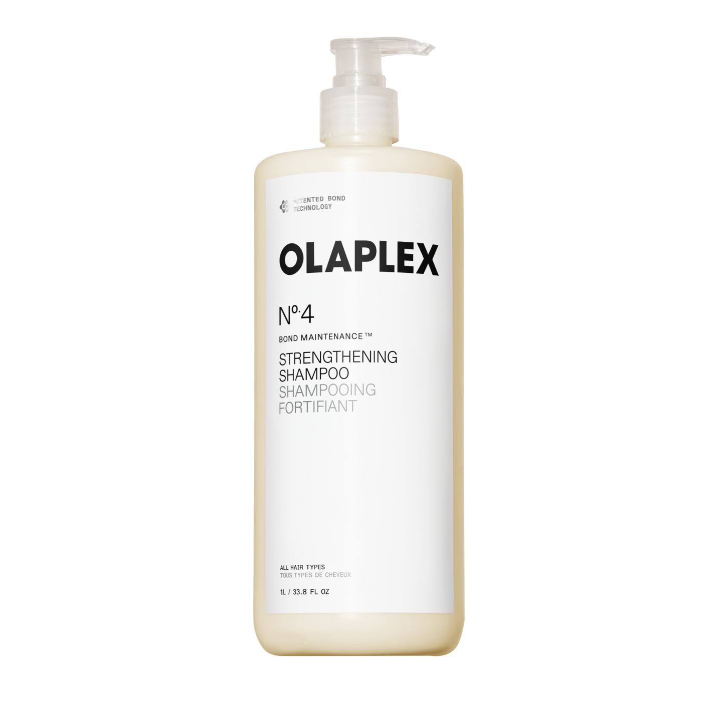 Nº.4 BOND MAINTENANCE™ STRENGTHENING SHAMPOO LITRE