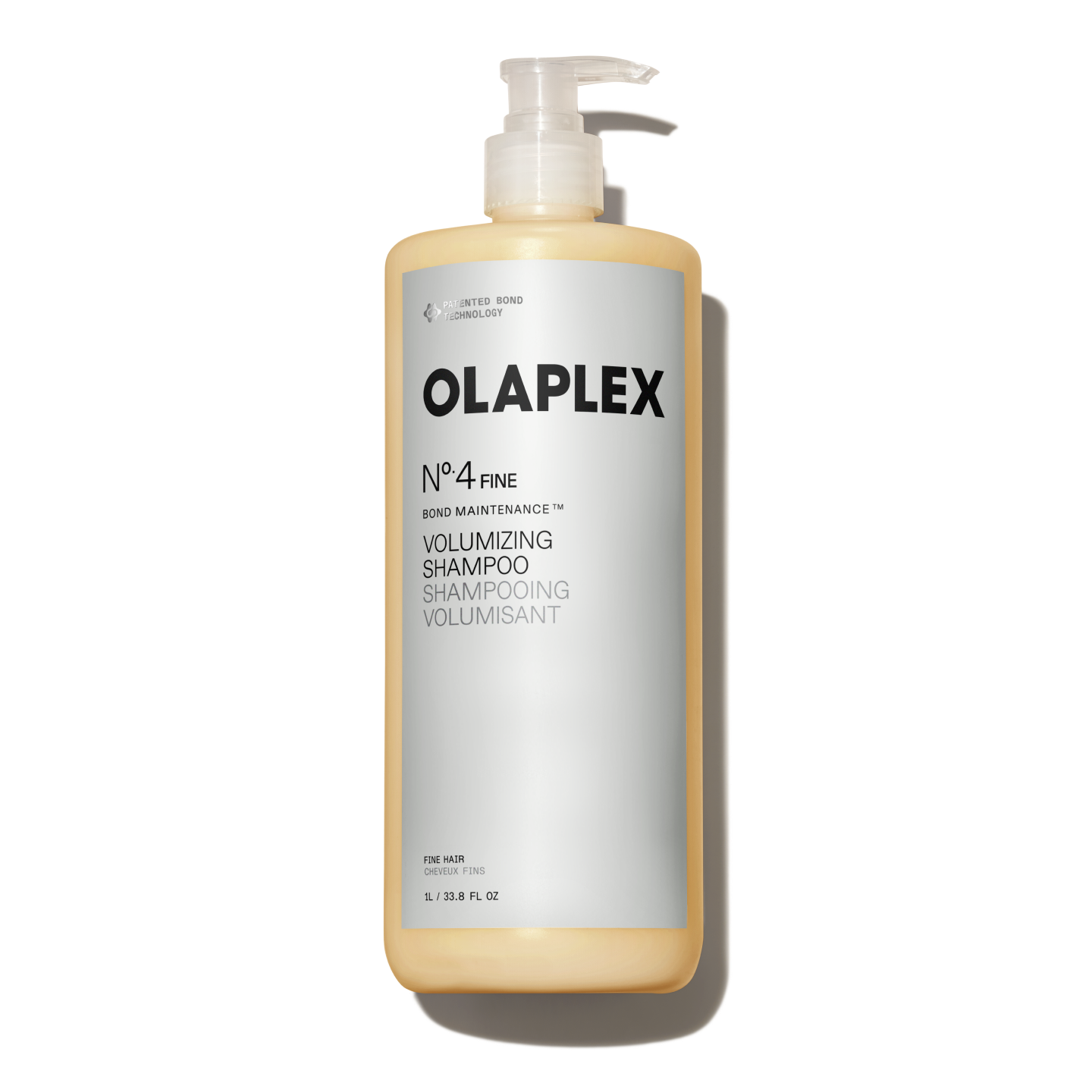 Nº.4Fine Bond Maintenance™ Volumizing Shampoo Liter – OLAPLEX Inc.