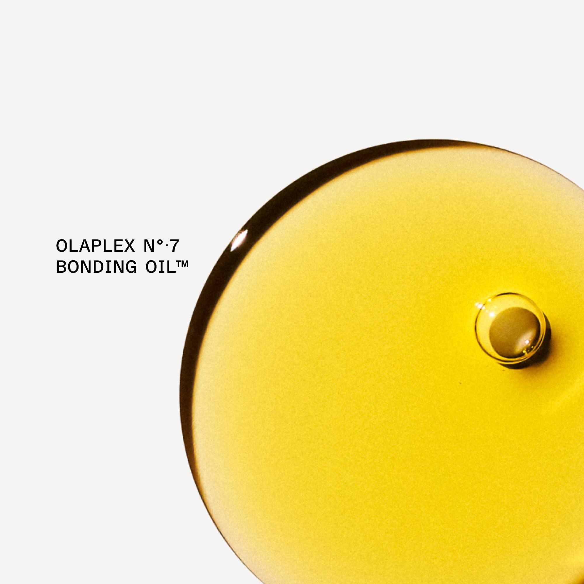 OLAPLE% Nº.7
Gota de BONDING OIL™