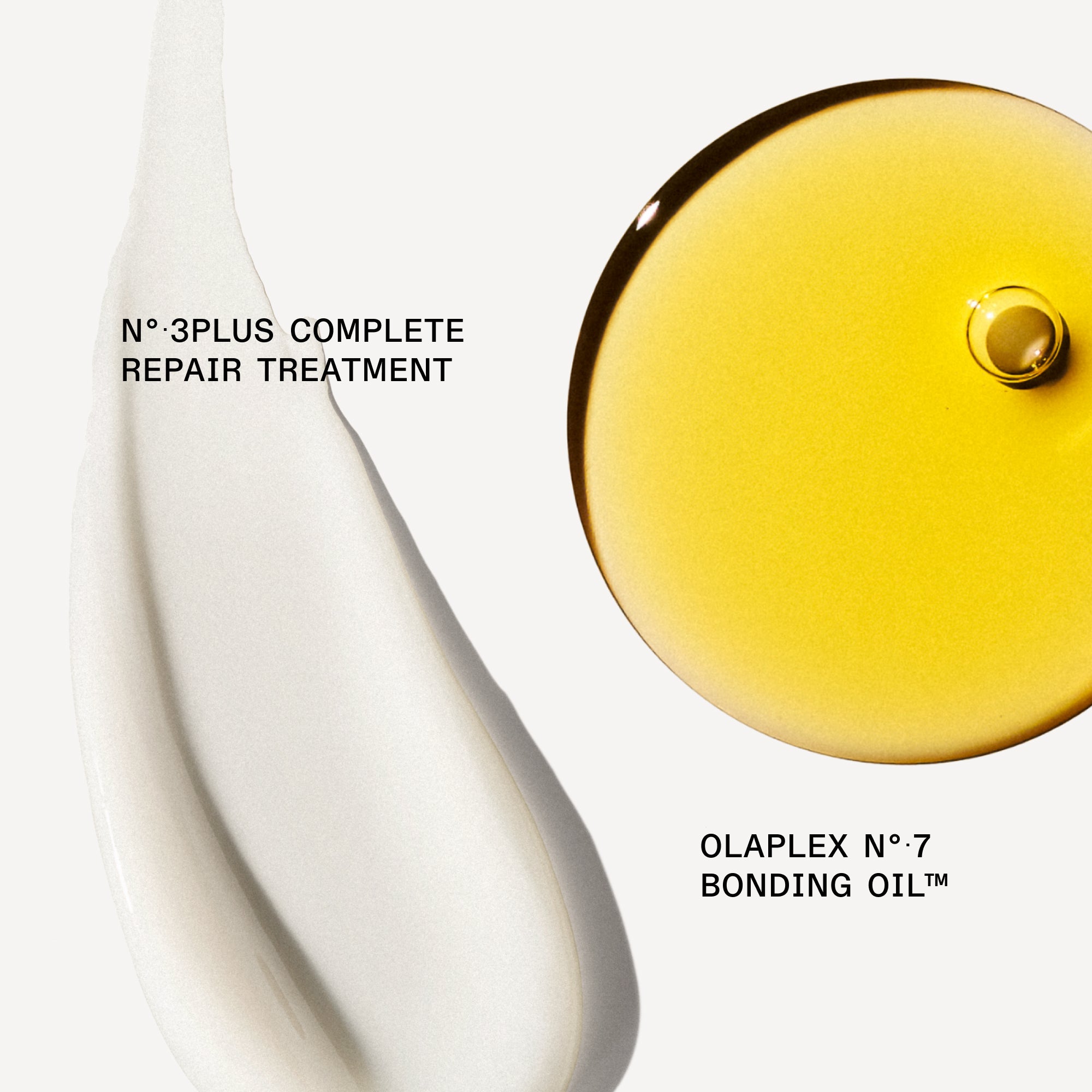 Nº.3 PLUS COMPLETE REPAIR TREATMENT
OLAPLEX Nº.7
BONDING OIL™
gota