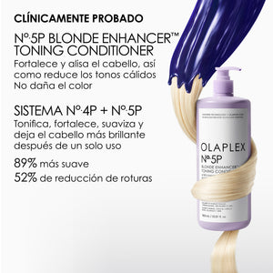 Nº.5P BLONDE ENHANCER™ TONING CONDITIONER LITRE