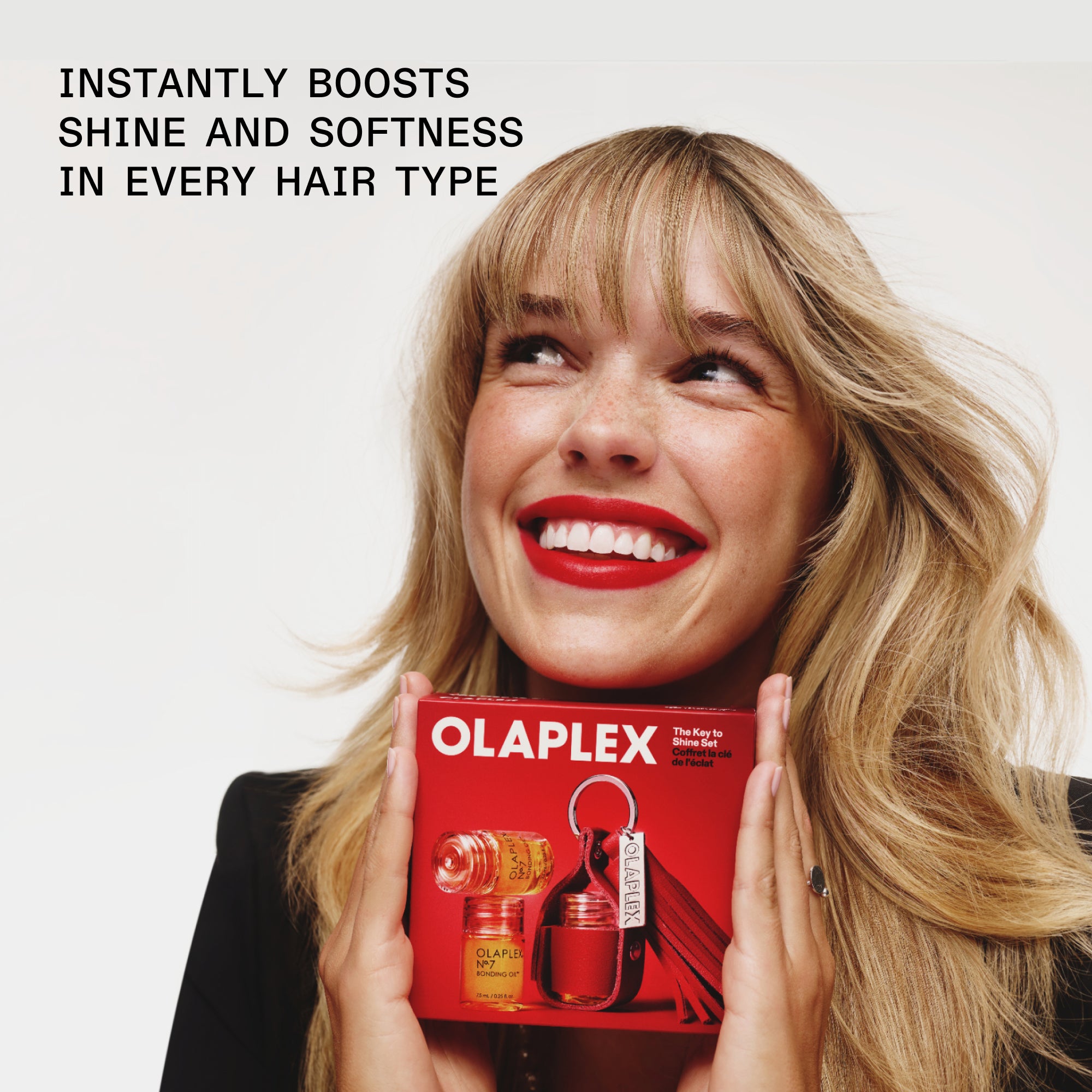 POTENCIA AL INSTANTE
brillo y suavidad en todo tipo de cabello