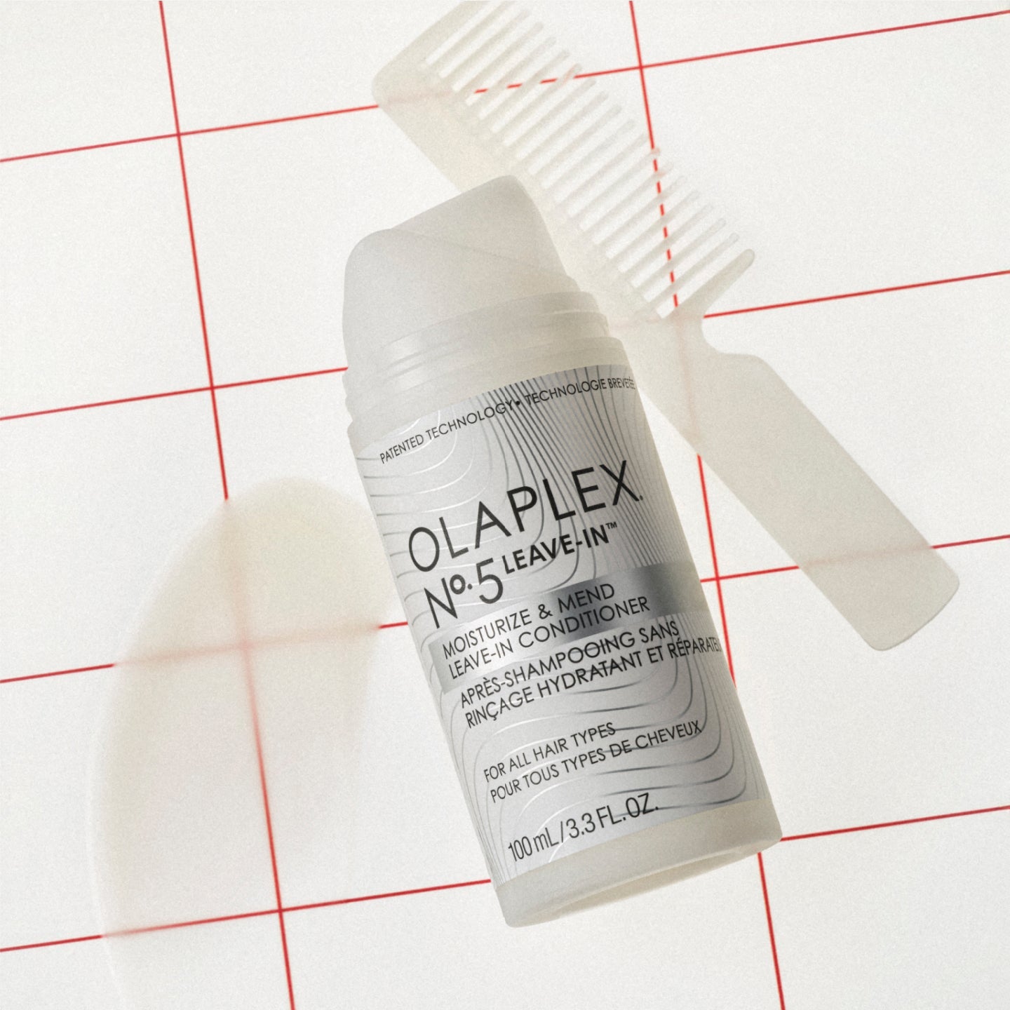 UP TO
88% SPLIT-END SEALING AFTER ONE USE*

*As tested in a clinical facility using curly tresses.