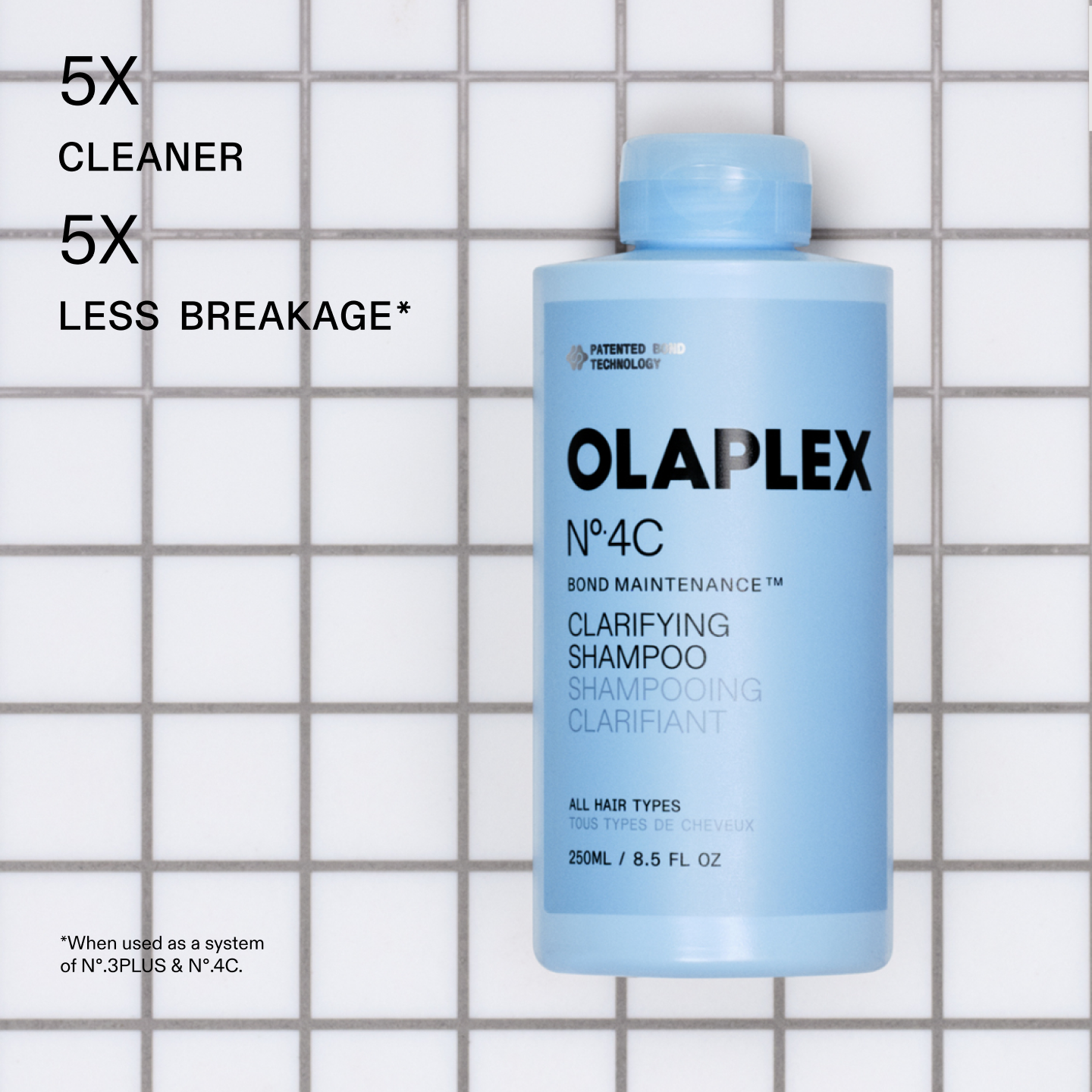 Nº.4C BOND MAINTENANCE™ CLARIFYING SHAMPOO FULL SIZE