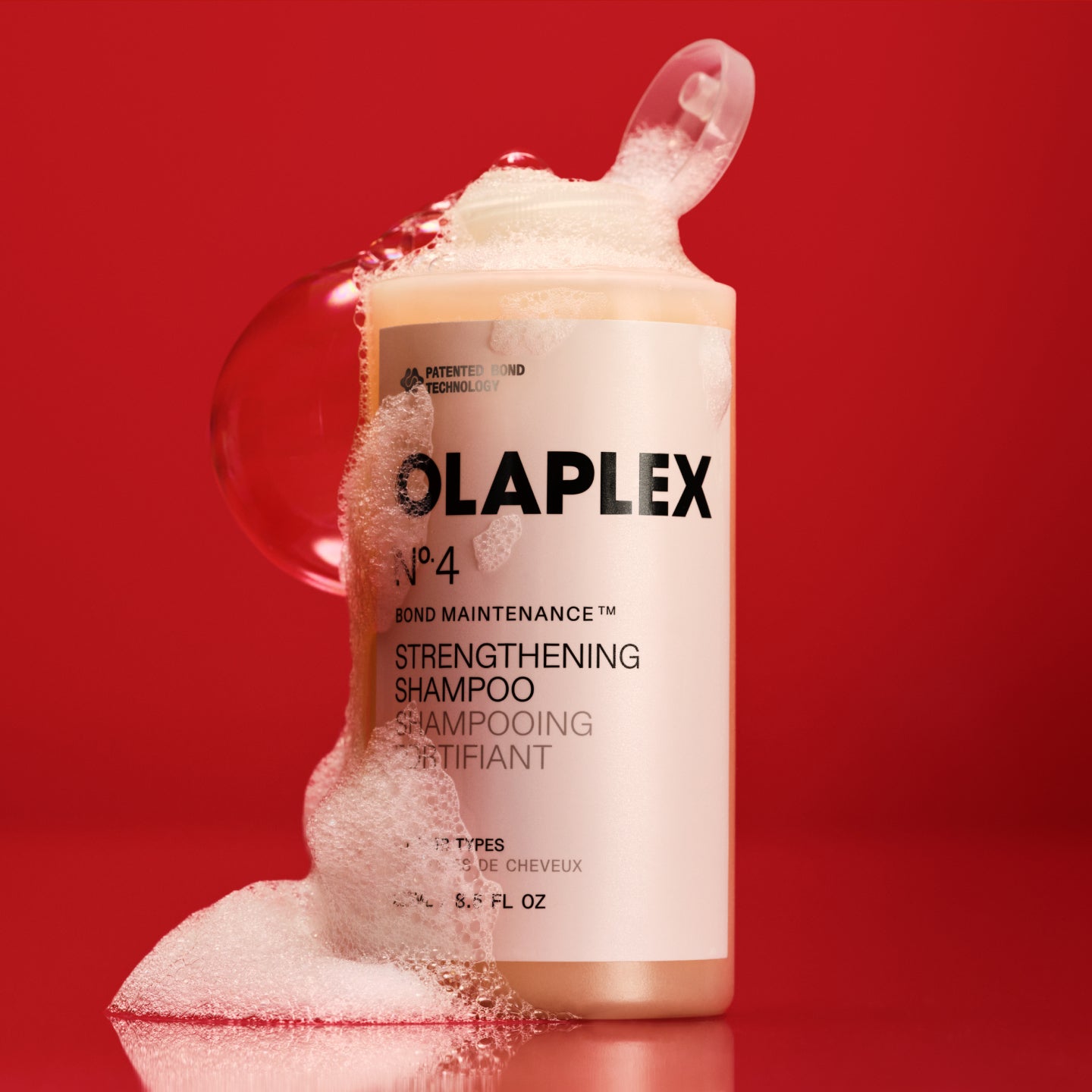 Beneficios del champú fortalecedor No.4 Bond Maintenance