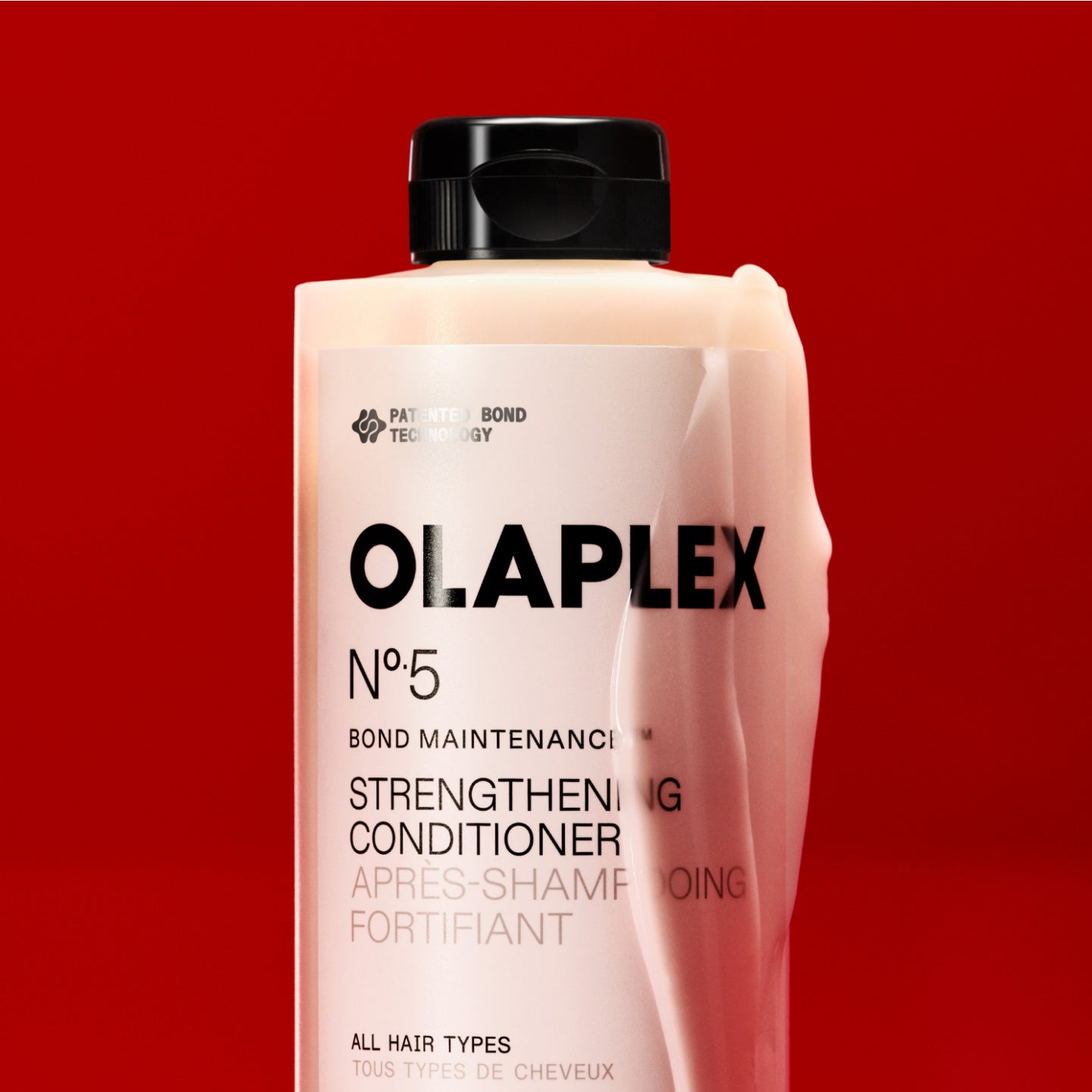 Beneficios del Nº.5 Bond Maintenance™ Strengthening Conditioner