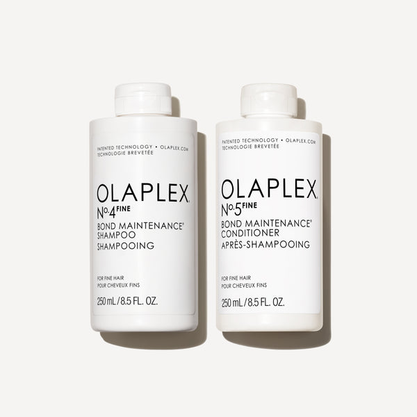 Set de champú y acondicionador Nº.4FINE y Nº.5FINE – OLAPLEX Inc.