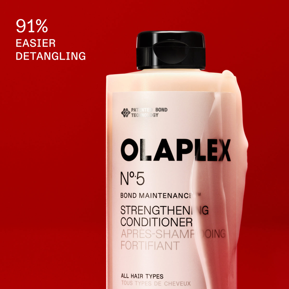 91% EASIER DETANGLING