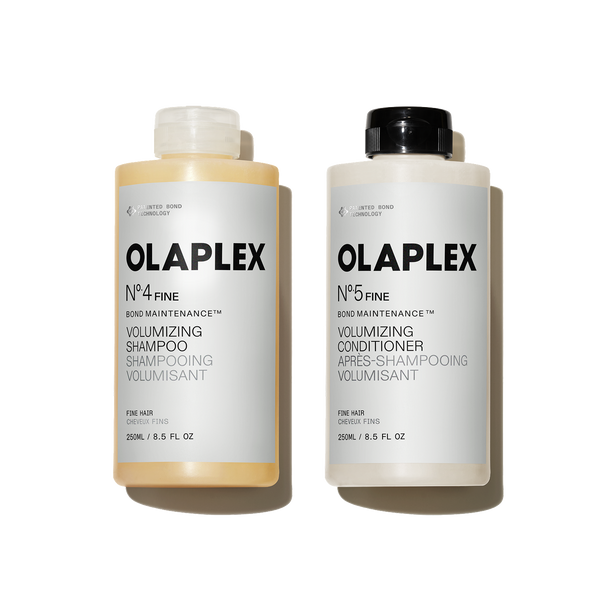 Nᵒ.4FINE and Nᵒ.5FINE Hair Shampoo and Conditioner Set – OLAPLEX