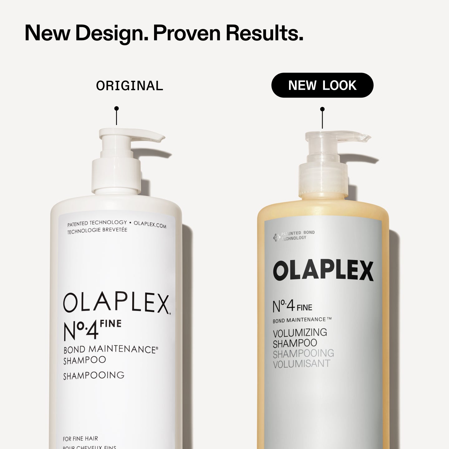 Nuevo diseño. Resultados probados.

NUEVO LOOK ORIGINAL