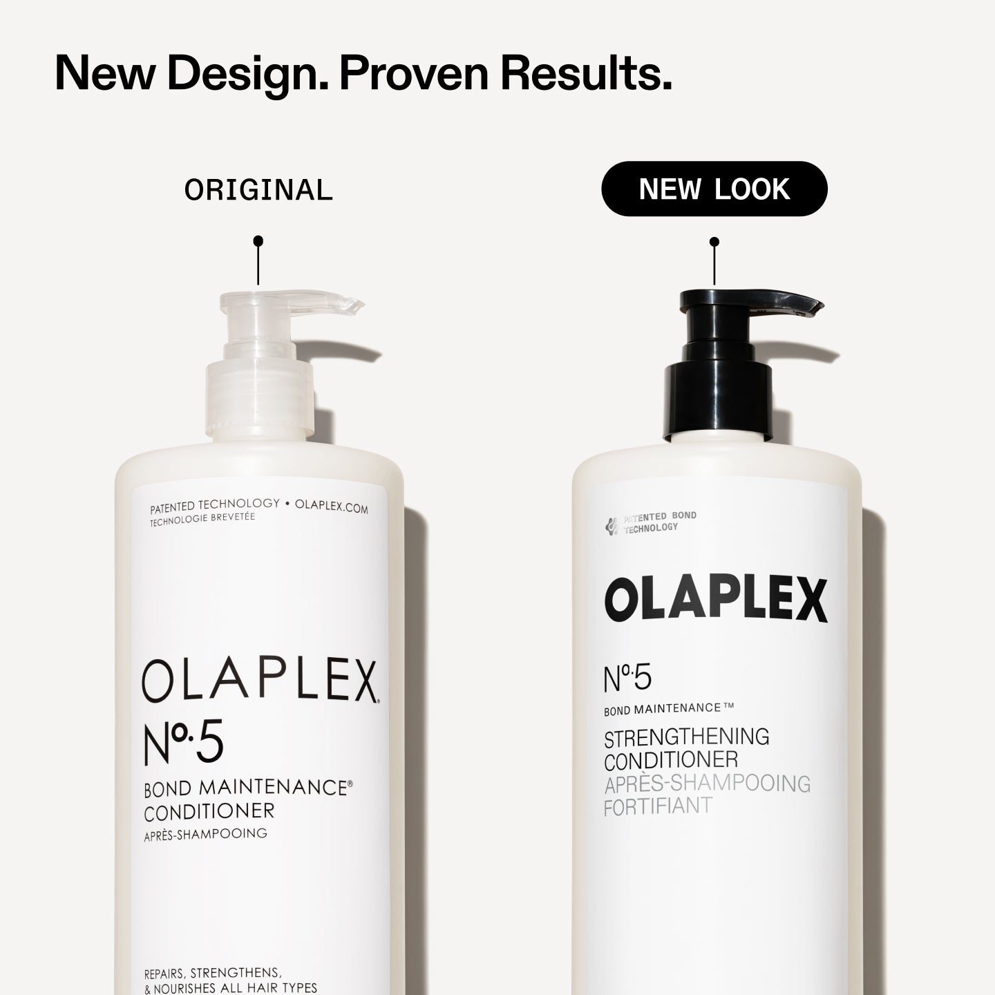 Nuevo diseño. Resultados probados.

ORIGINAL

NUEVO LOOK