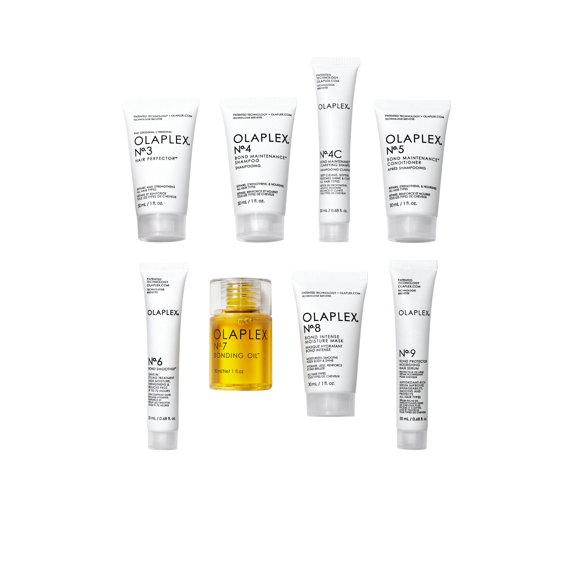 New fashion Olaplex Discovery Kit.