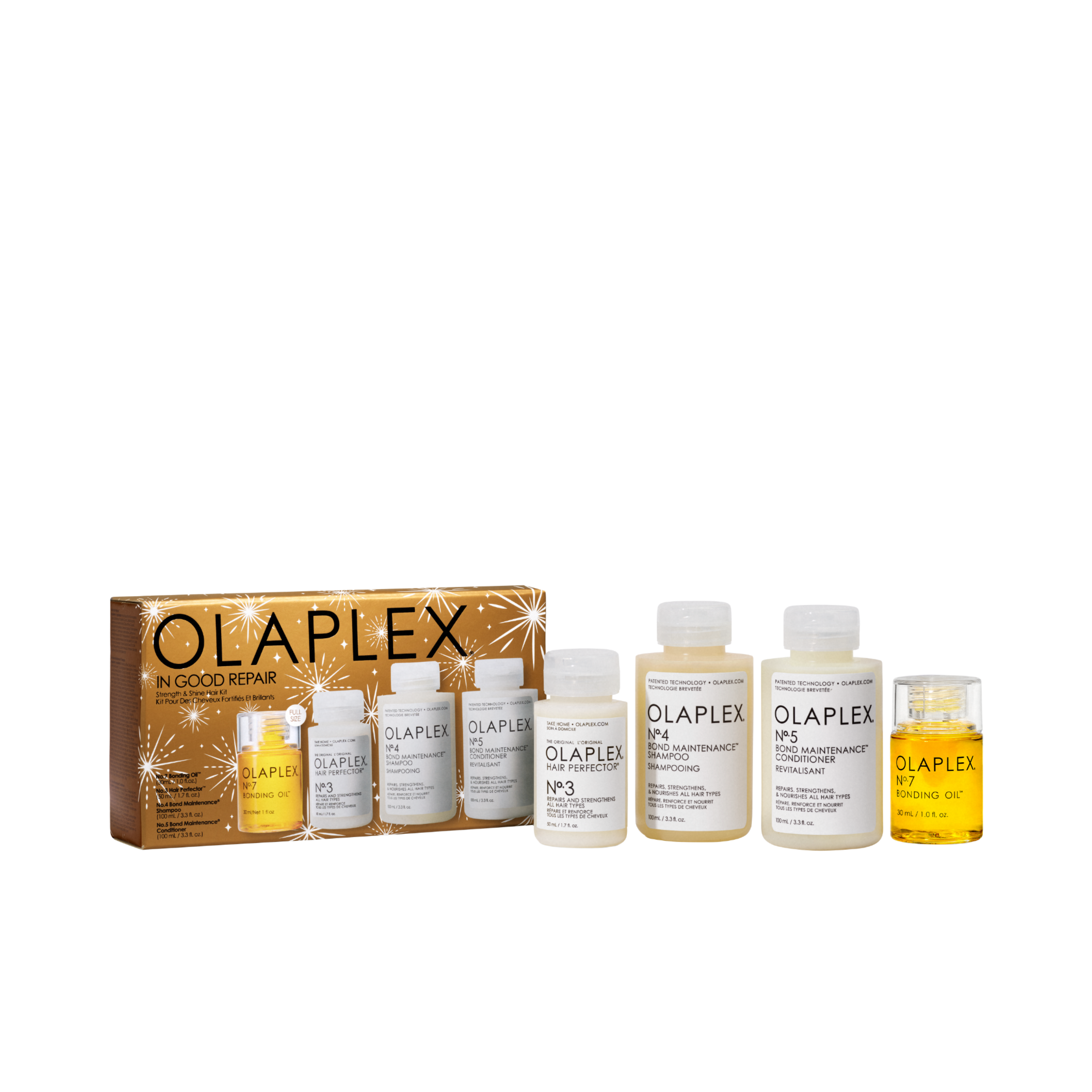 Olaplex Full Set - Complete Bond Hair Repair System No 0, 3, 4, 5, 6, 7, 8, offers 9