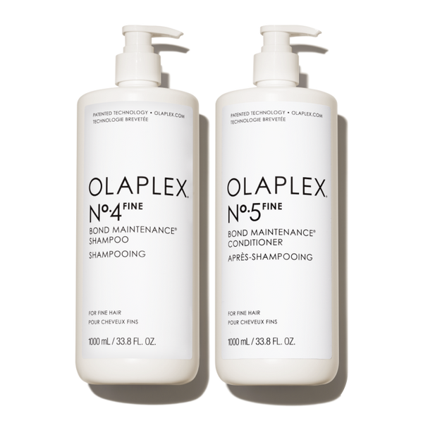 【中古品開封済】OLAPLEX 5点セット Fine Hair Liter-Sized Shampoo and Conditioner Set ,OLAPLEX Inc.
