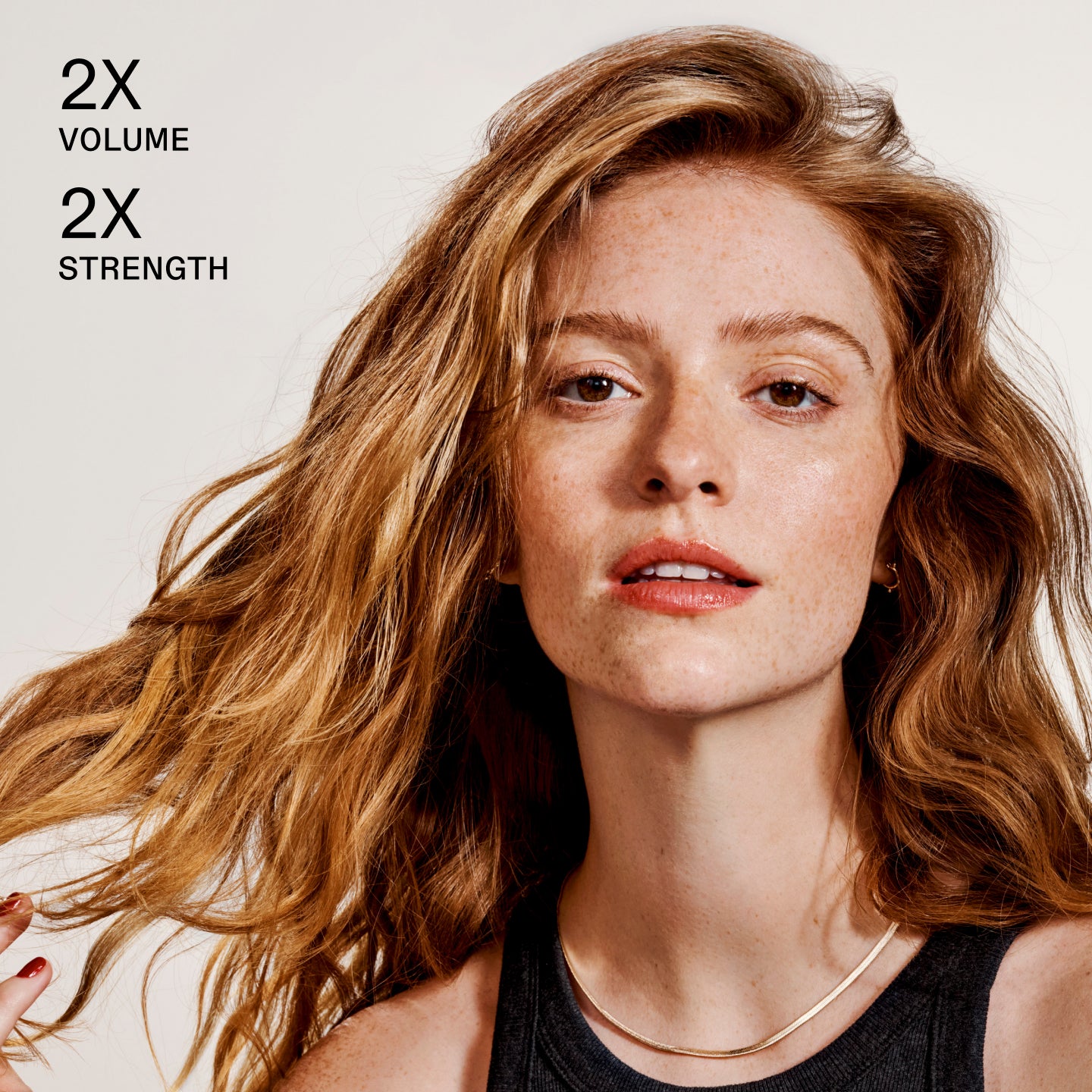 2X VOLUMEN. 2X FUERZA.*

*Cuando se utilizan el N°.4FINE SHAMPOO y el N°.5FINE CONDITIONER.
